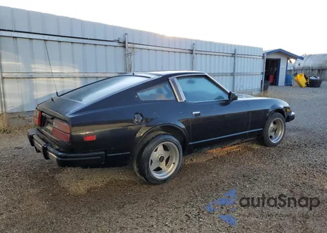 1981 Datsun 280Zx z USA, uszkodzony, nr VIN JN1HZ04S8BX265704